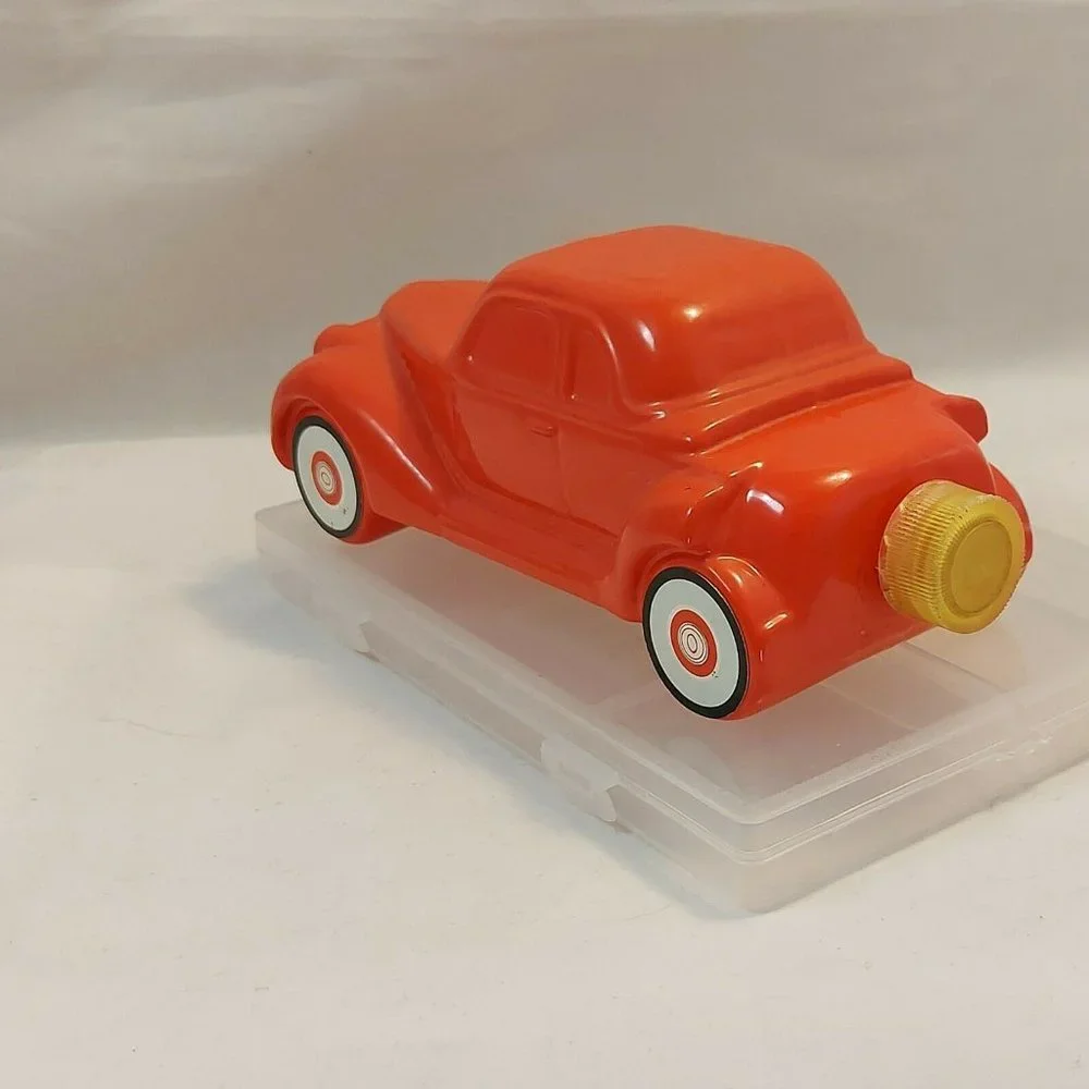 Vintage Avon 1936 Ford Tai Winds After Shave Bottle Empty w/cap